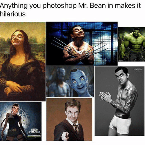 mr bean meme